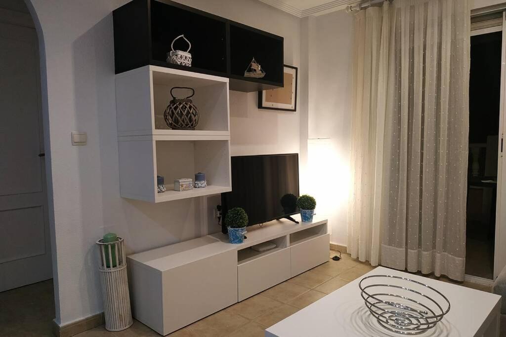 Escapate Y Disfruta Del Sol En Hermosas Playas, Apartamento Espectacular, Santa Pola, Alicante מראה חיצוני תמונה